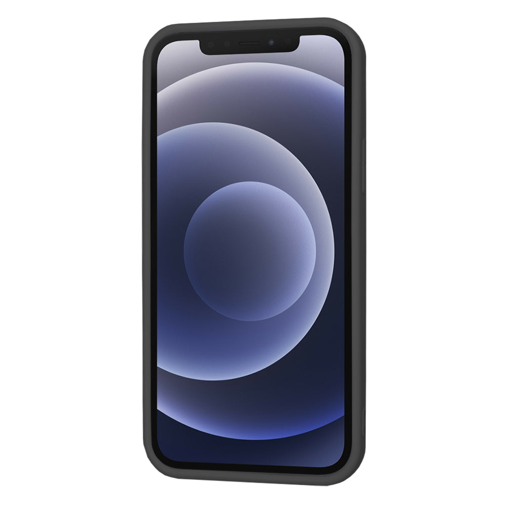 TechSuit Husa de protectie Techsuit SoftFlex compatibil cu iPhone 12, Negru – imagine 2