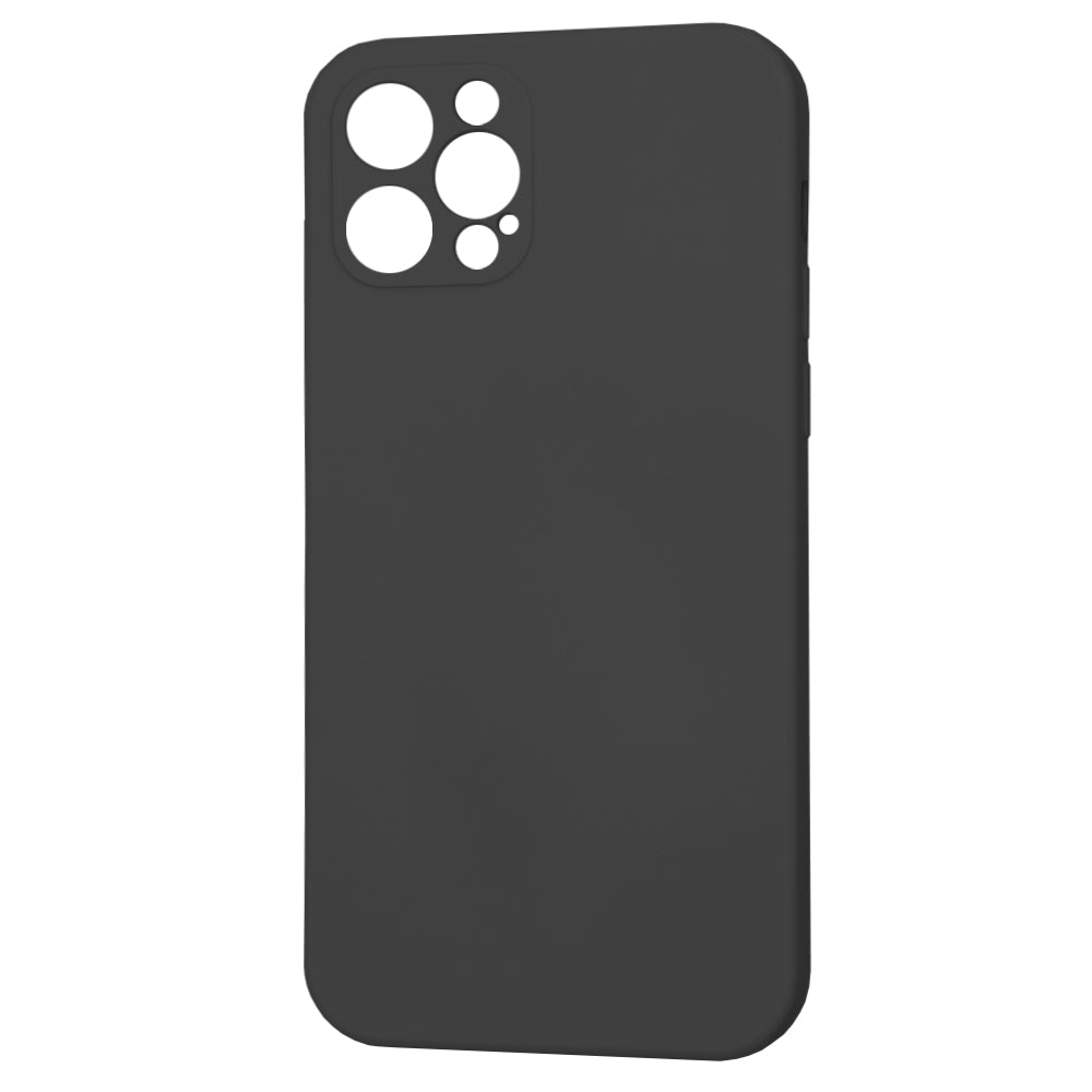Techsuit - SoftFlex - iPhone 12 Pro - Black