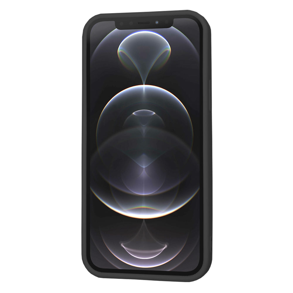 Techsuit - SoftFlex - iPhone 12 Pro - Black