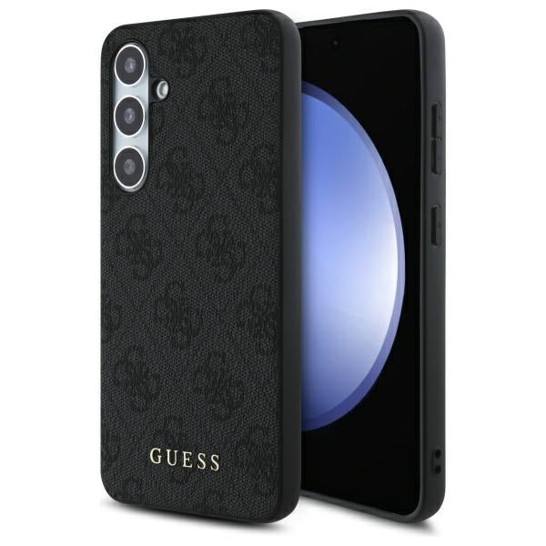 Husa pentru Samsung Galaxy S24 FE - Guess Hardcase 4G Classic (GUHCS24FEG4GFGR) - Grey