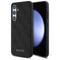 Husa pentru Samsung Galaxy S24 FE - Guess Hardcase 4G Classic (GUHCS24FEG4GFGR) - Grey