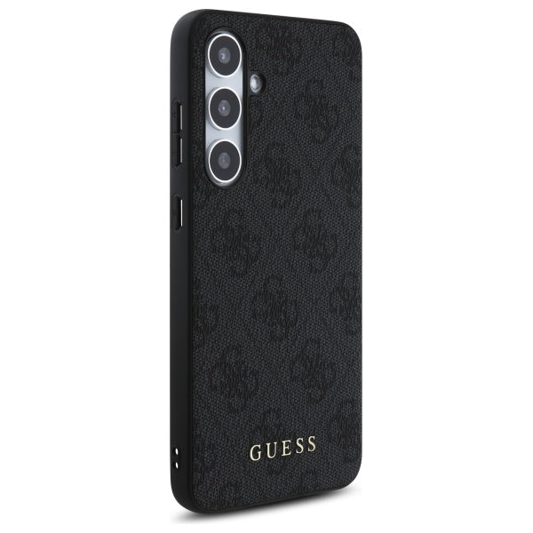 Husa pentru Samsung Galaxy S24 FE - Guess Hardcase 4G Classic (GUHCS24FEG4GFGR) - Grey