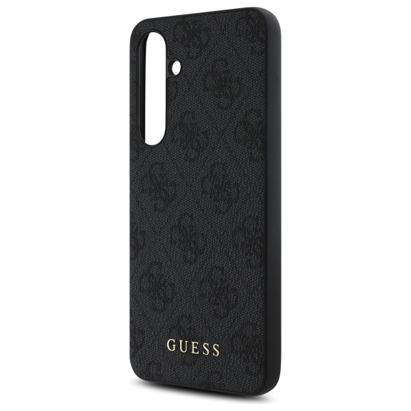 Husa pentru Samsung Galaxy S24 FE - Guess Hardcase 4G Classic (GUHCS24FEG4GFGR) - Grey