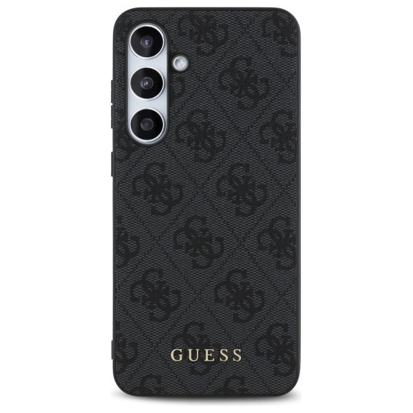 Husa pentru Samsung Galaxy S24 FE - Guess Hardcase 4G Classic (GUHCS24FEG4GFGR) - Grey