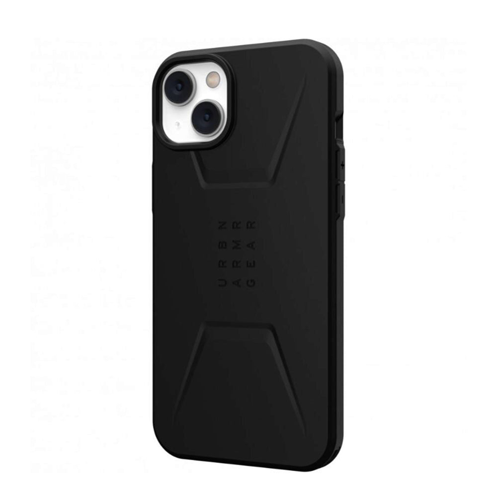UAG - Civilian MagSafe - iPhone 15 Plus - Black