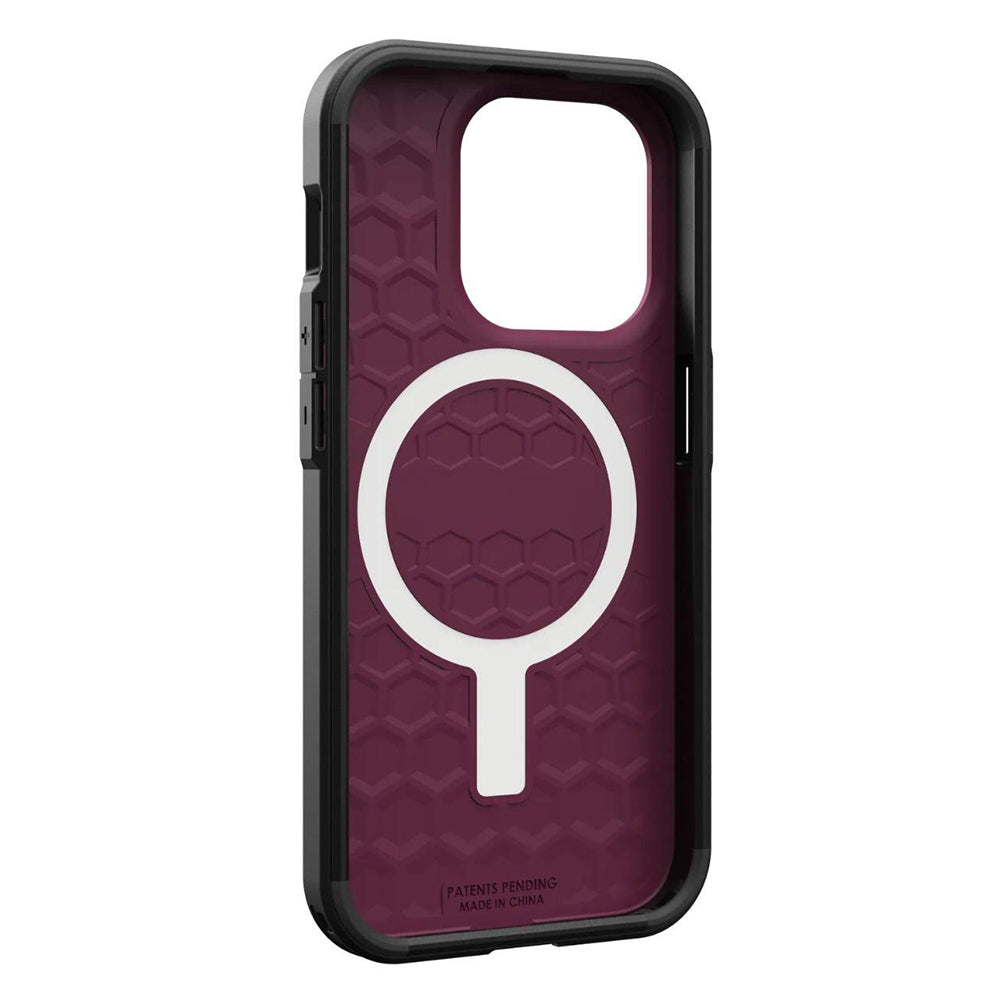 UAG - Civilian MagSafe - iPhone 15 Pro - Bordeaux