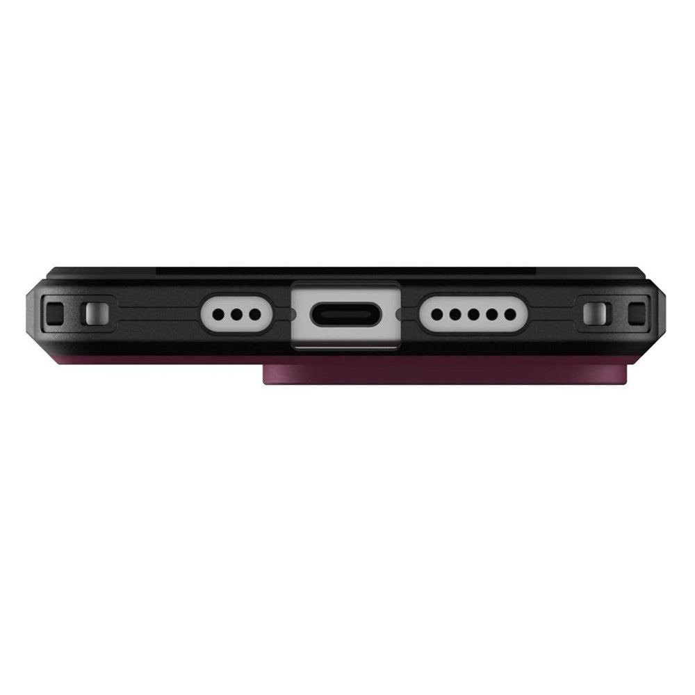 UAG - Civilian MagSafe - iPhone 15 Pro - Bordeaux