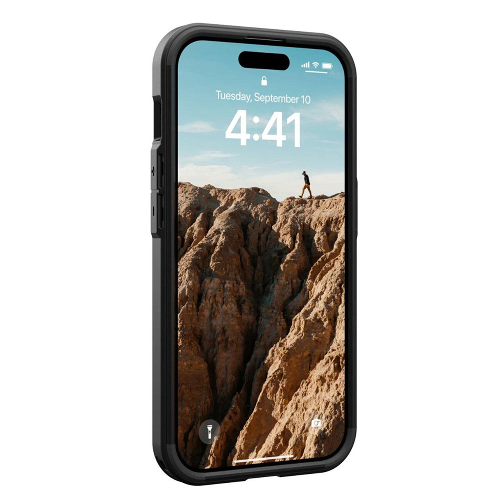 UAG - Civilian MagSafe - iPhone 15 Pro - Bordeaux
