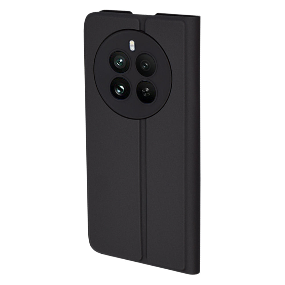 Techsuit - Magskin Book - Realme 12 Pro / 12 Pro+ - Black