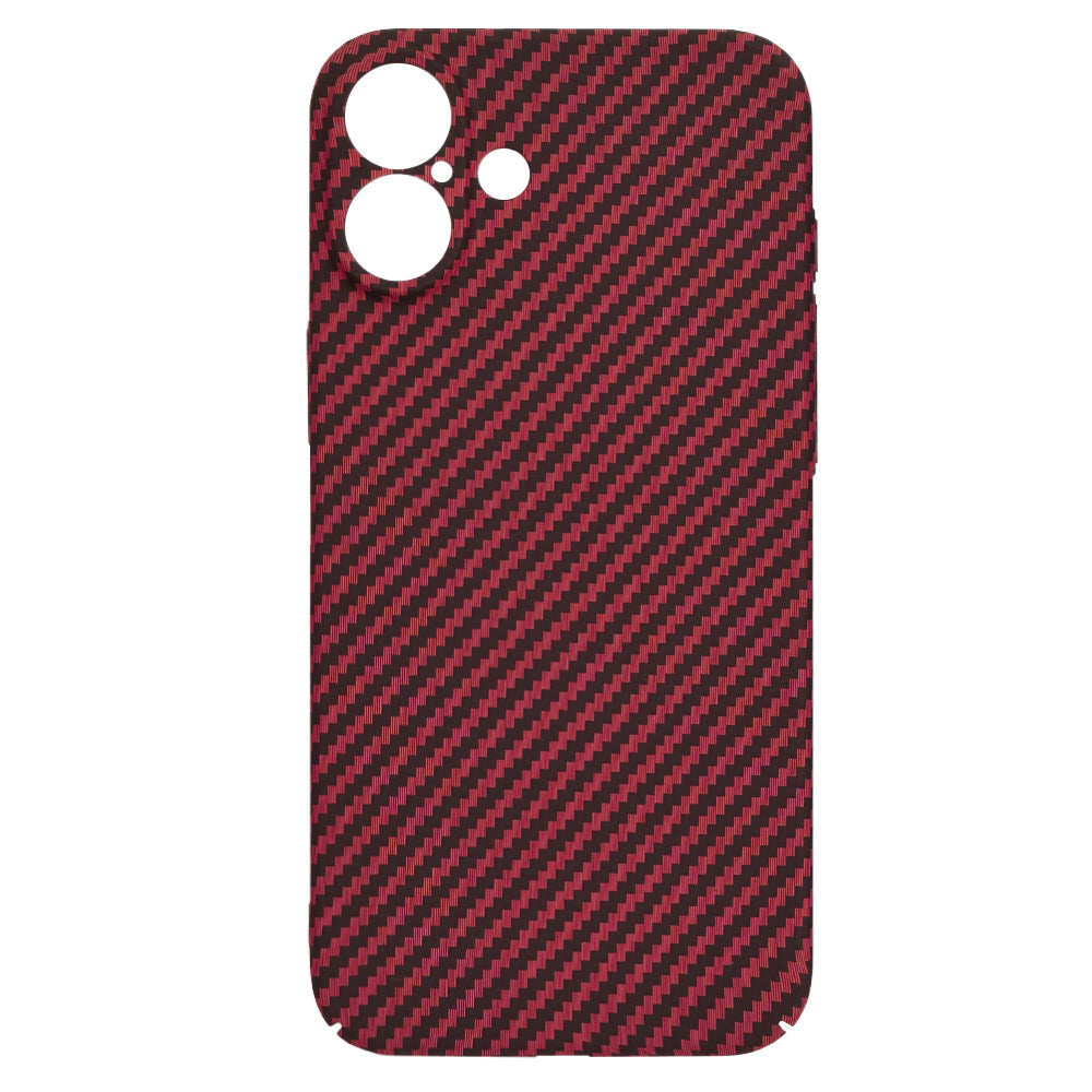 Techsuit - Carbonite FiberShell - iPhone 16 Plus - Red