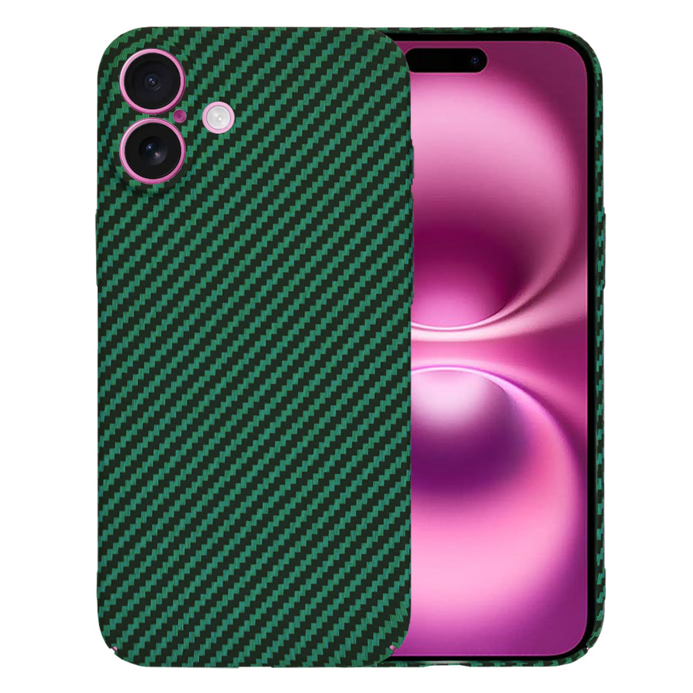 Techsuit - Carbonite FiberShell - iPhone 16 Plus - Green