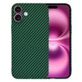Techsuit - Carbonite FiberShell - iPhone 16 Plus - Green