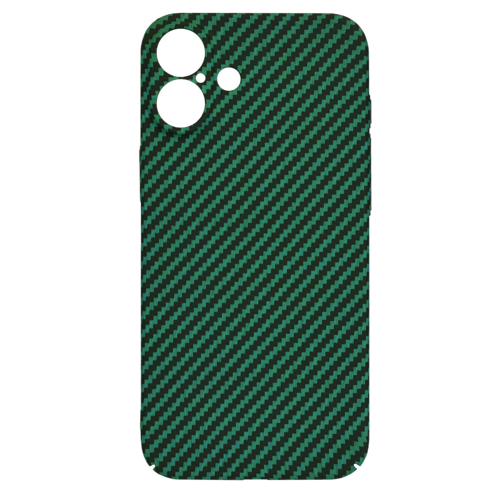Techsuit - Carbonite FiberShell - iPhone 16 Plus - Green