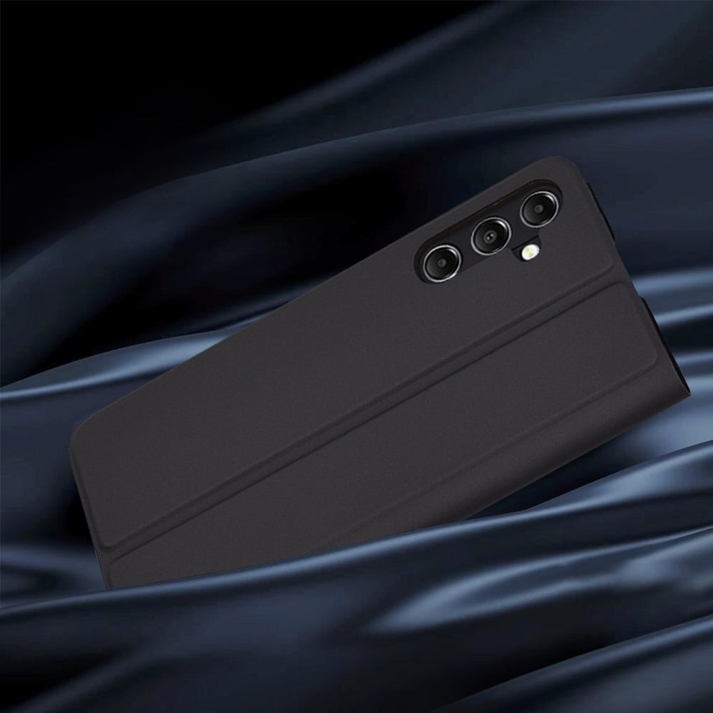 Techsuit - Magskin Book - Samsung Galaxy A05s - Black