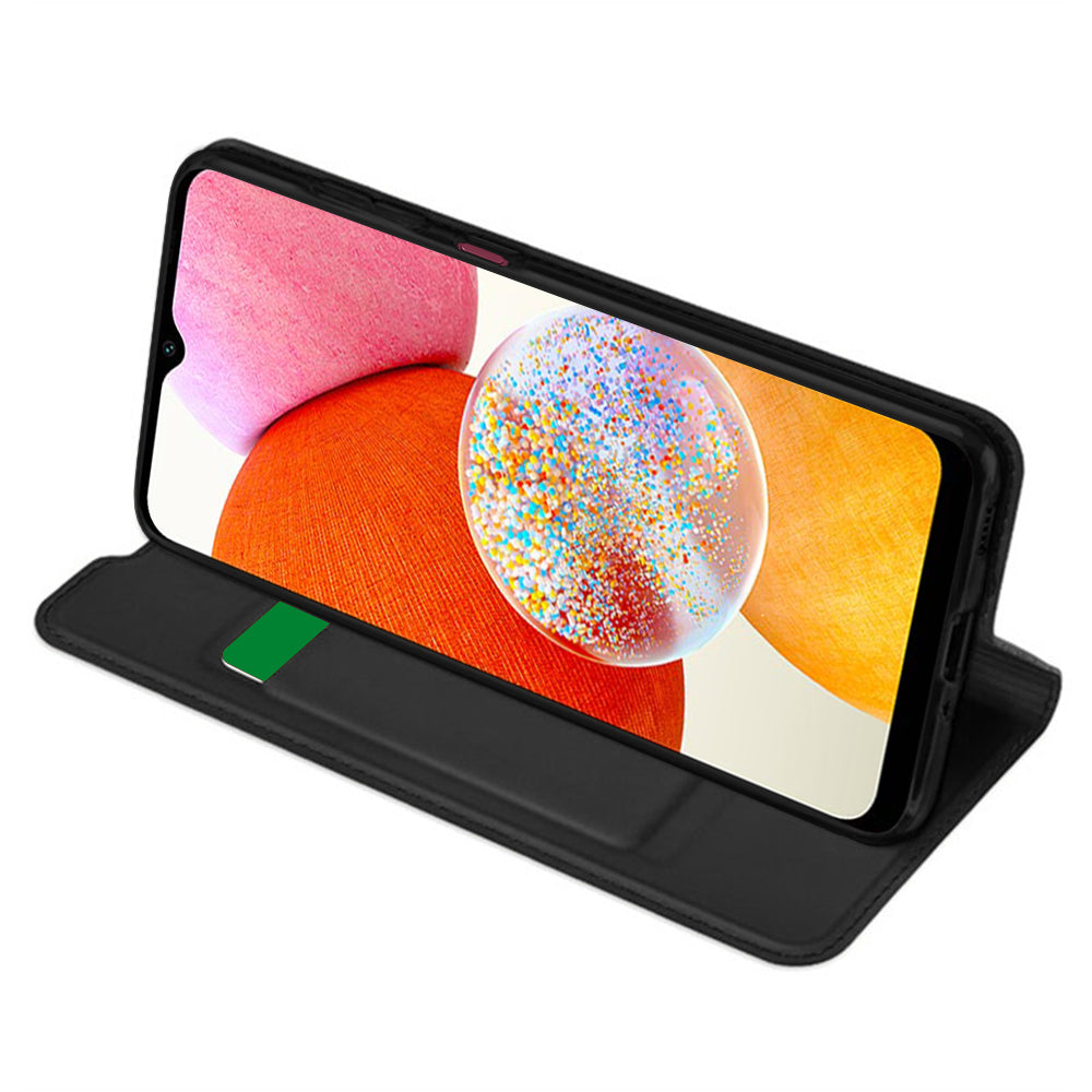 TechSuit Husa de protectie Techsuit Magskin Book compatibil cu Samsung Galaxy A14 4G / A14 5G, Negru – imagine 2