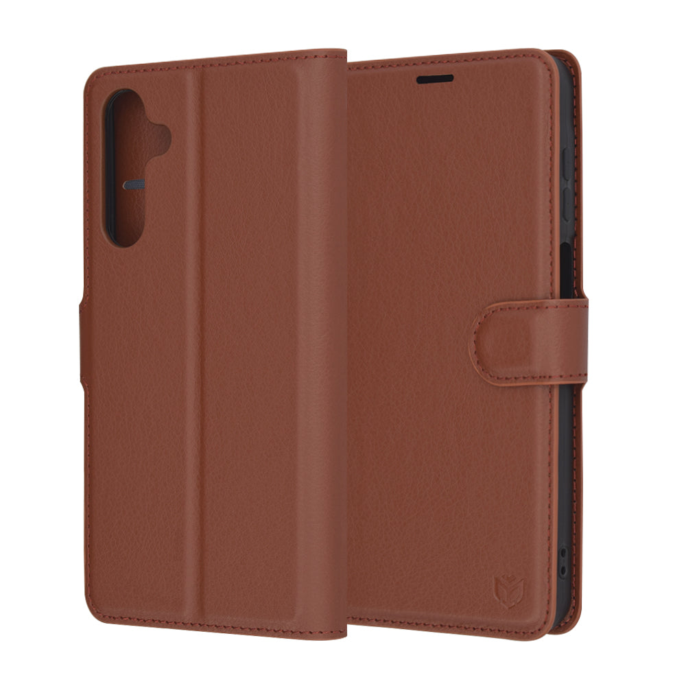 Techsuit - Leather Folio - Samsung Galaxy A16 4G / A16 5G - Brown