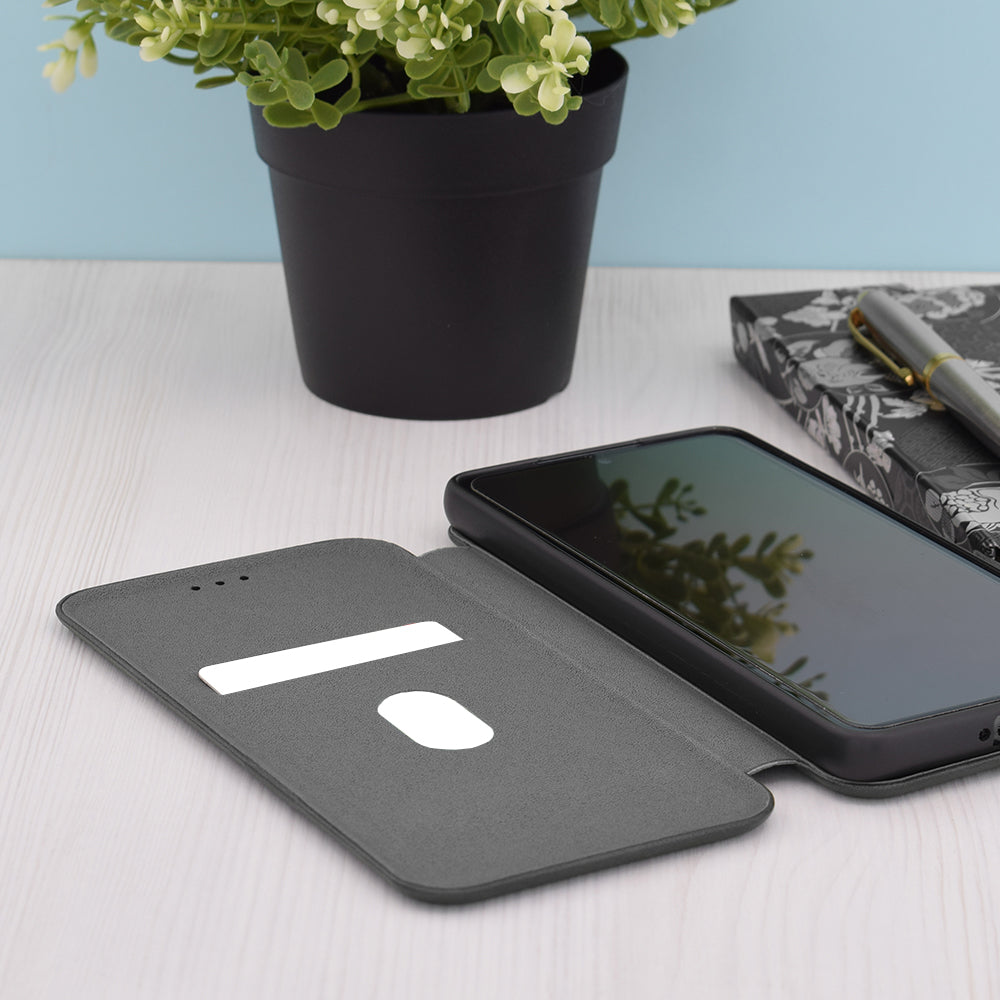 Techsuit - Safe Wallet Plus - Motorola Moto G55 - Black