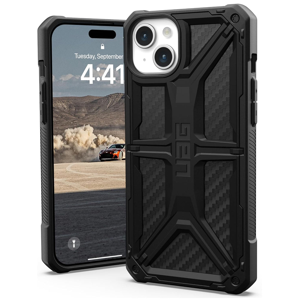 UAG - Monarch - iPhone 15 Plus - Carbon Fiber