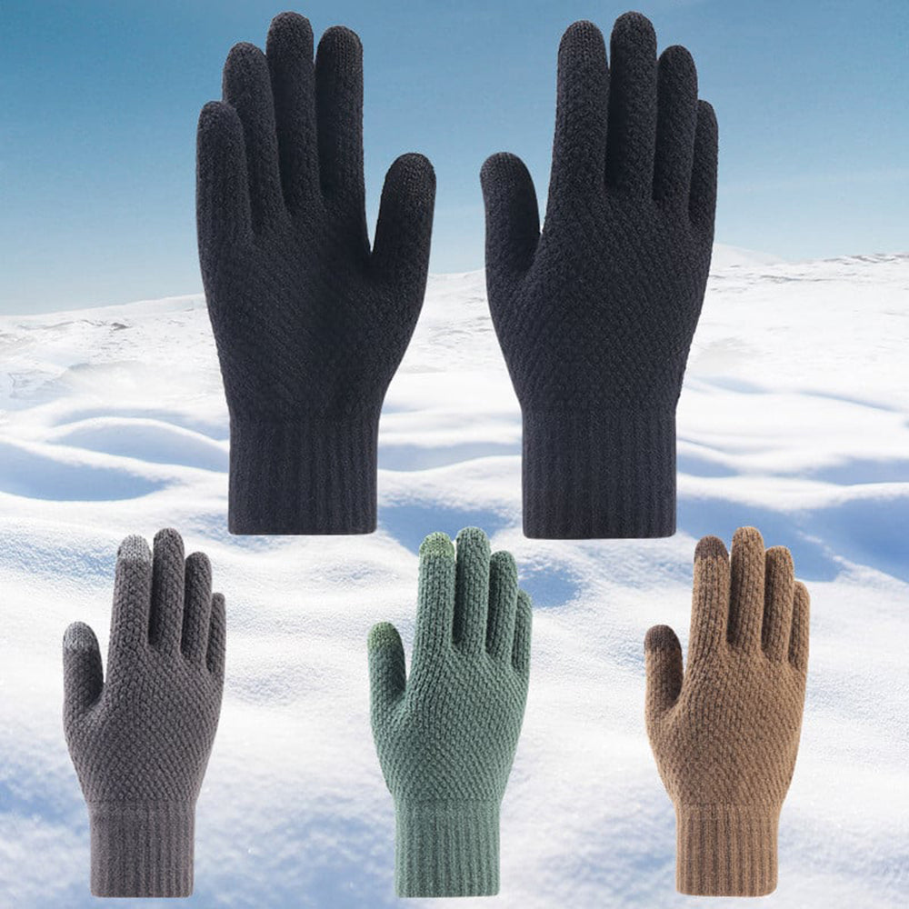 Techsuit - Gloves (ST0013) - from Acrylic, Size 22cm - Grey