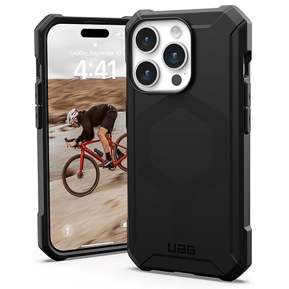 UAG - Essential Armor MagSafe - iPhone 15 Pro - Black