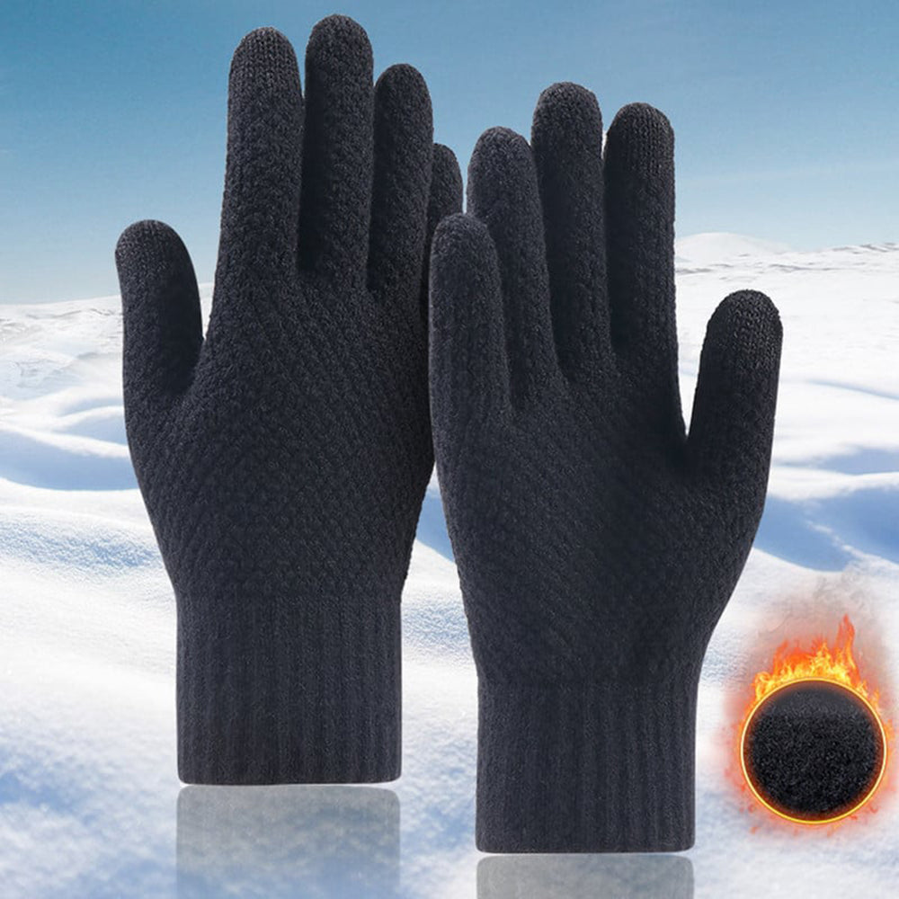 Techsuit - Gloves (ST0013) - from Acrylic, Size 22cm - Coffee