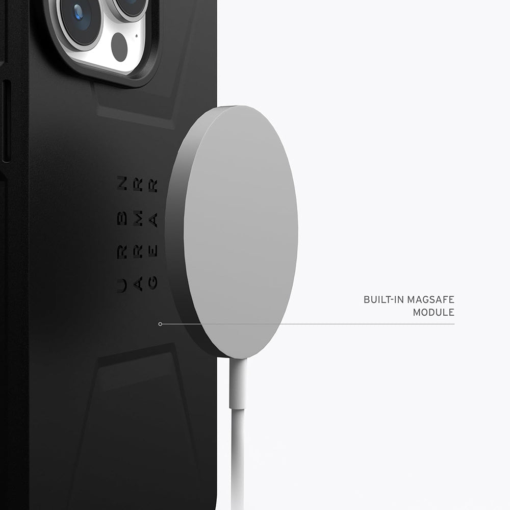 UAG - Essential Armor MagSafe - iPhone 15 Pro Max - Black