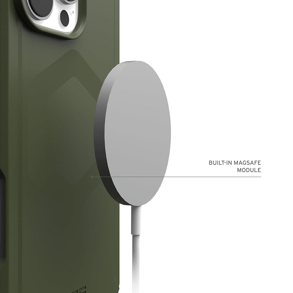 UAG - Essential Armor MagSafe - iPhone 16 Pro - Olive Drab