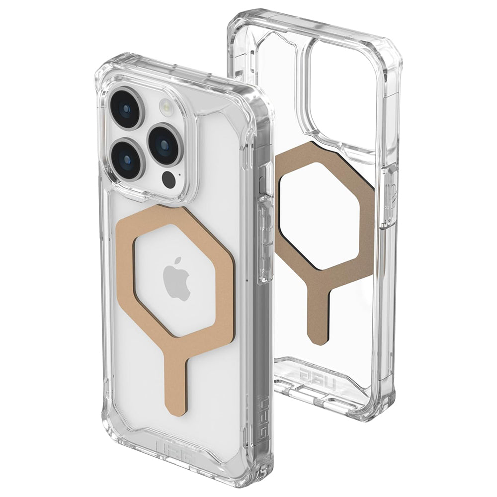 UAG - Plyo MagSafe - iPhone 15 Pro Max - Ice Gold