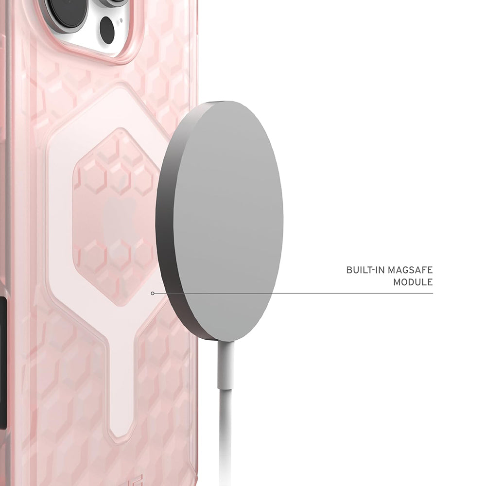 UAG - Essential Armor MagSafe - iPhone 16 Pro - Rose