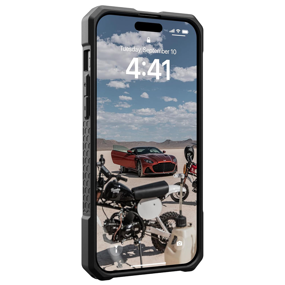 UAG - Monarch Pro MagSafe - iPhone 15 Plus - Carbon Fiber