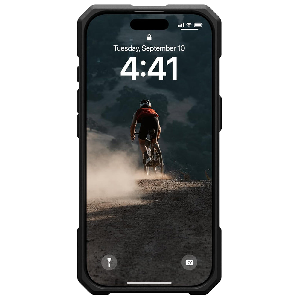 UAG - Monarch Pro MagSafe - iPhone 16 Pro - Kevlar Mallard