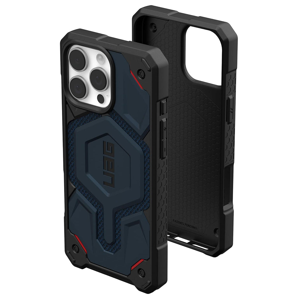 Husa de protectie UAG Monarch Pro compatibil cu iPhone 16 Pro Max, Albastru