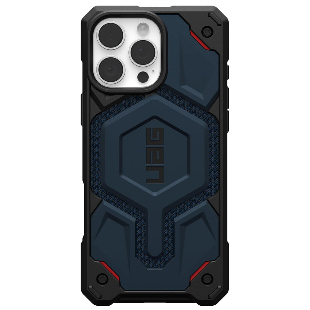 Husa de protectie UAG Monarch Pro compatibil cu iPhone 16 Pro Max, Albastru