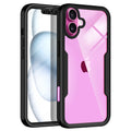 Techsuit - ColorVerse 360 Series + Screen Protector - iPhone 16 Plus - Black