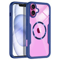 Techsuit - ColorVerse 360 MagSafe Series + Screen Protector - iPhone 16 Plus - Blue
