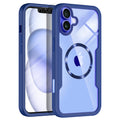 Techsuit - ColorVerse 360 MagSafe Series + Screen Protector - iPhone 16 - Blue