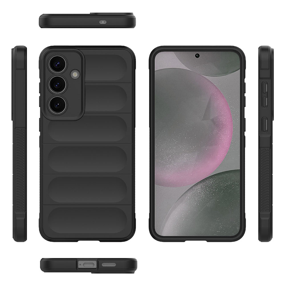 Techsuit - Magic Shield - Samsung Galaxy S25 Plus - Black
