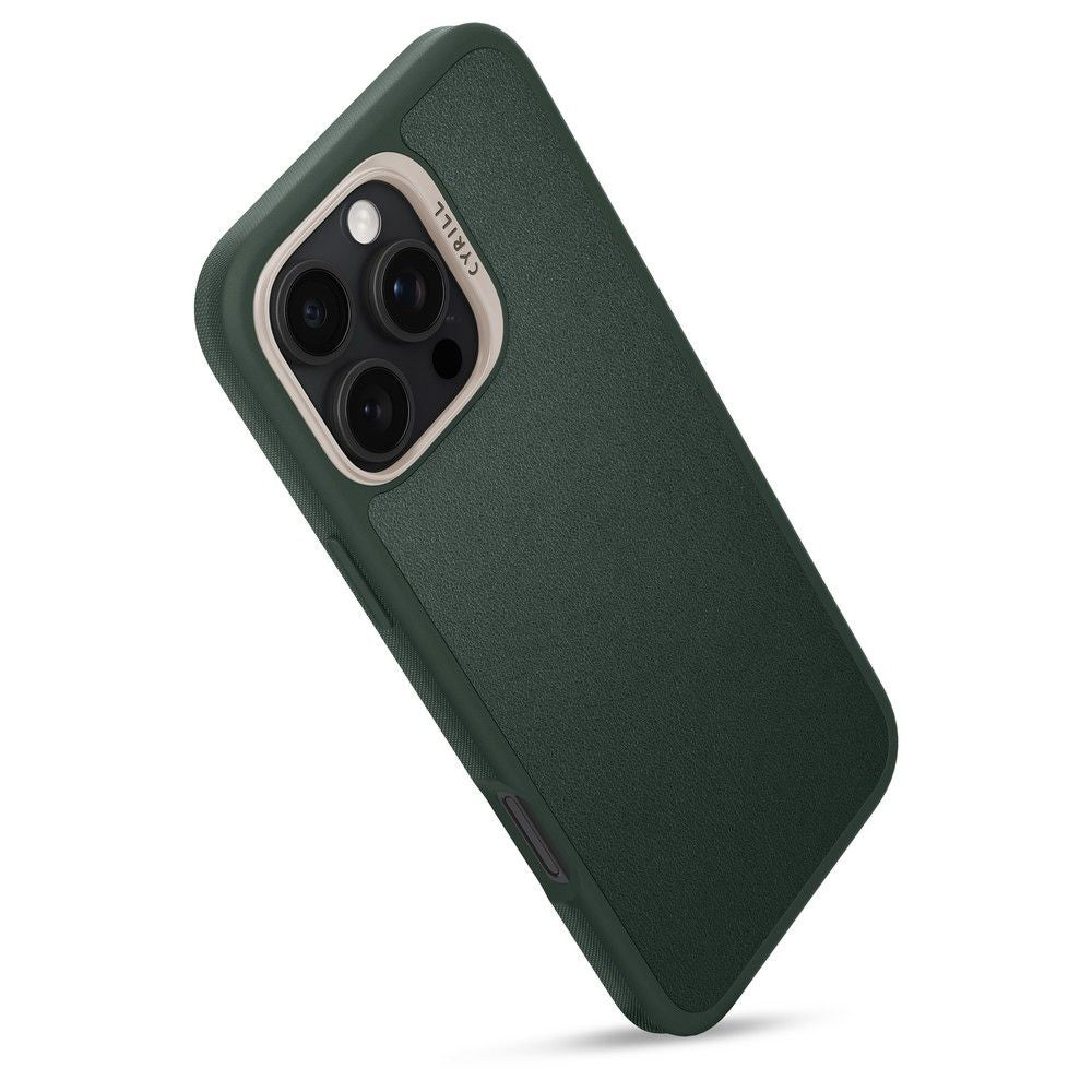 Spigen - Cyrill Kajuk MagSafe (ACS08398) - iPhone 16 Pro Max - Forest Green