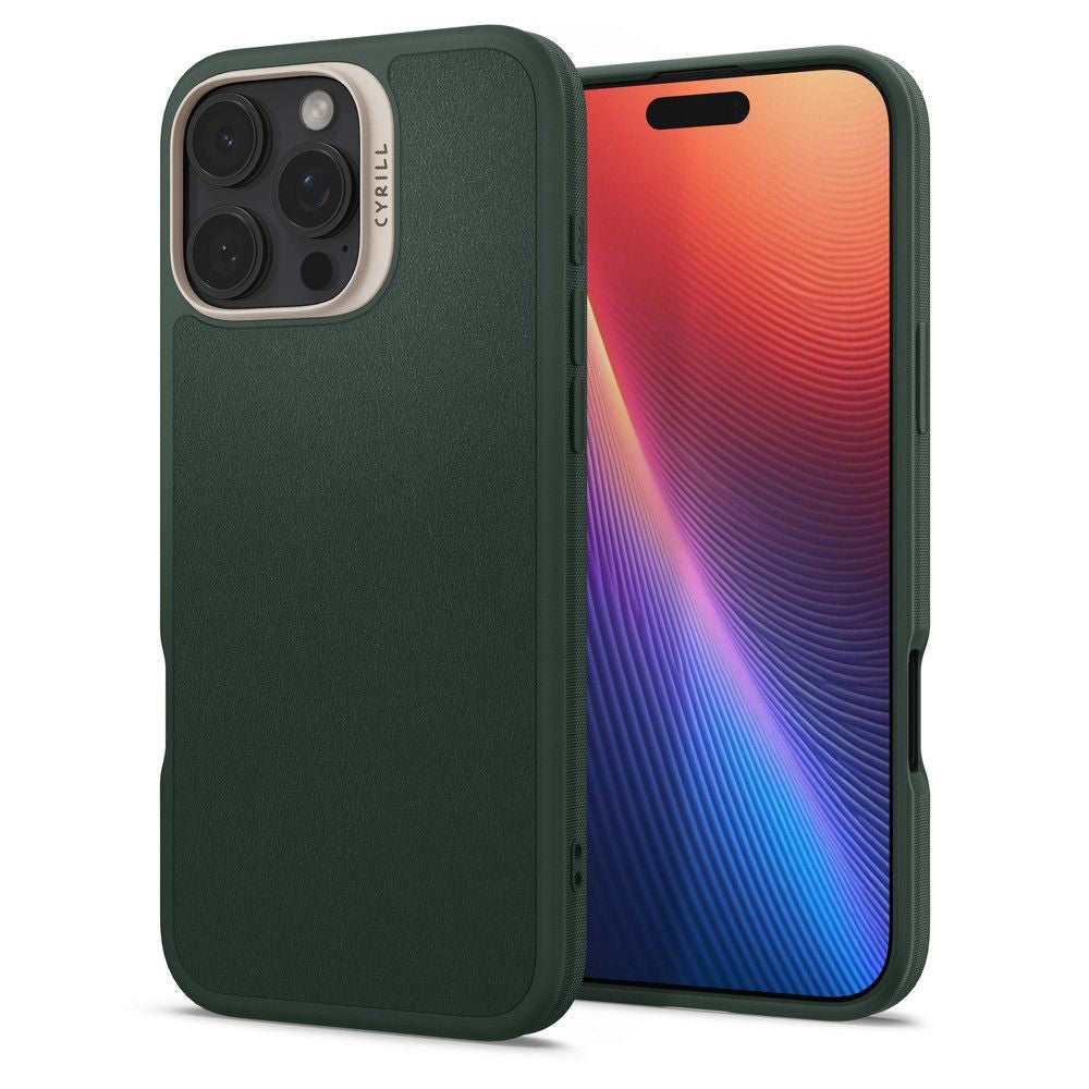Spigen - Cyrill Kajuk MagSafe (ACS08398) - iPhone 16 Pro Max - Forest Green