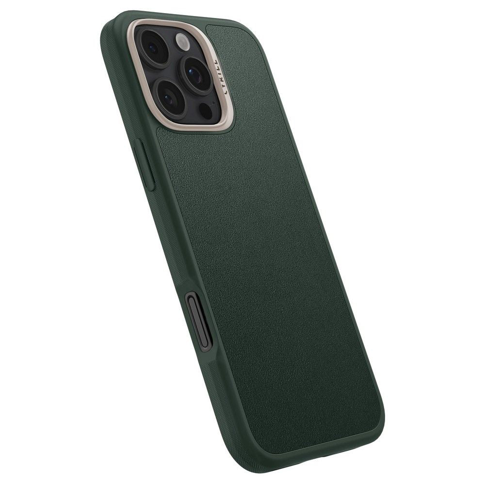 Spigen - Cyrill Kajuk MagSafe (ACS08398) - iPhone 16 Pro Max - Forest Green