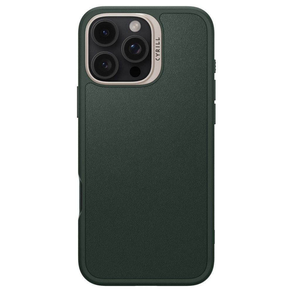 Spigen - Cyrill Kajuk MagSafe (ACS08398) - iPhone 16 Pro Max - Forest Green