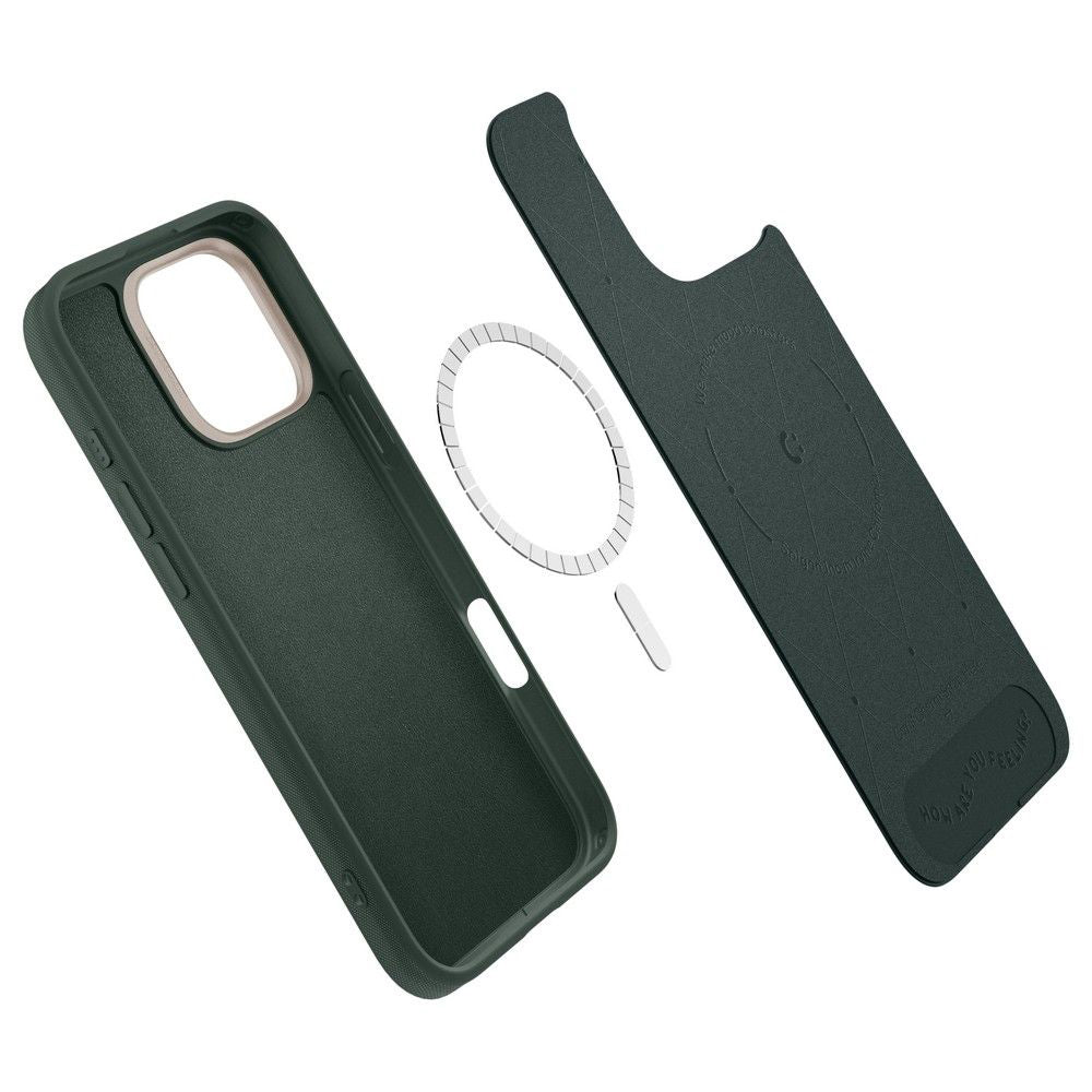 Spigen - Cyrill Kajuk MagSafe (ACS08398) - iPhone 16 Pro Max - Forest Green
