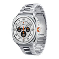 Curea smartwatch Spigen compatibil cu Samsung Galaxy Watch Ultra 47mm / Watch Ultra 2, Argintiu