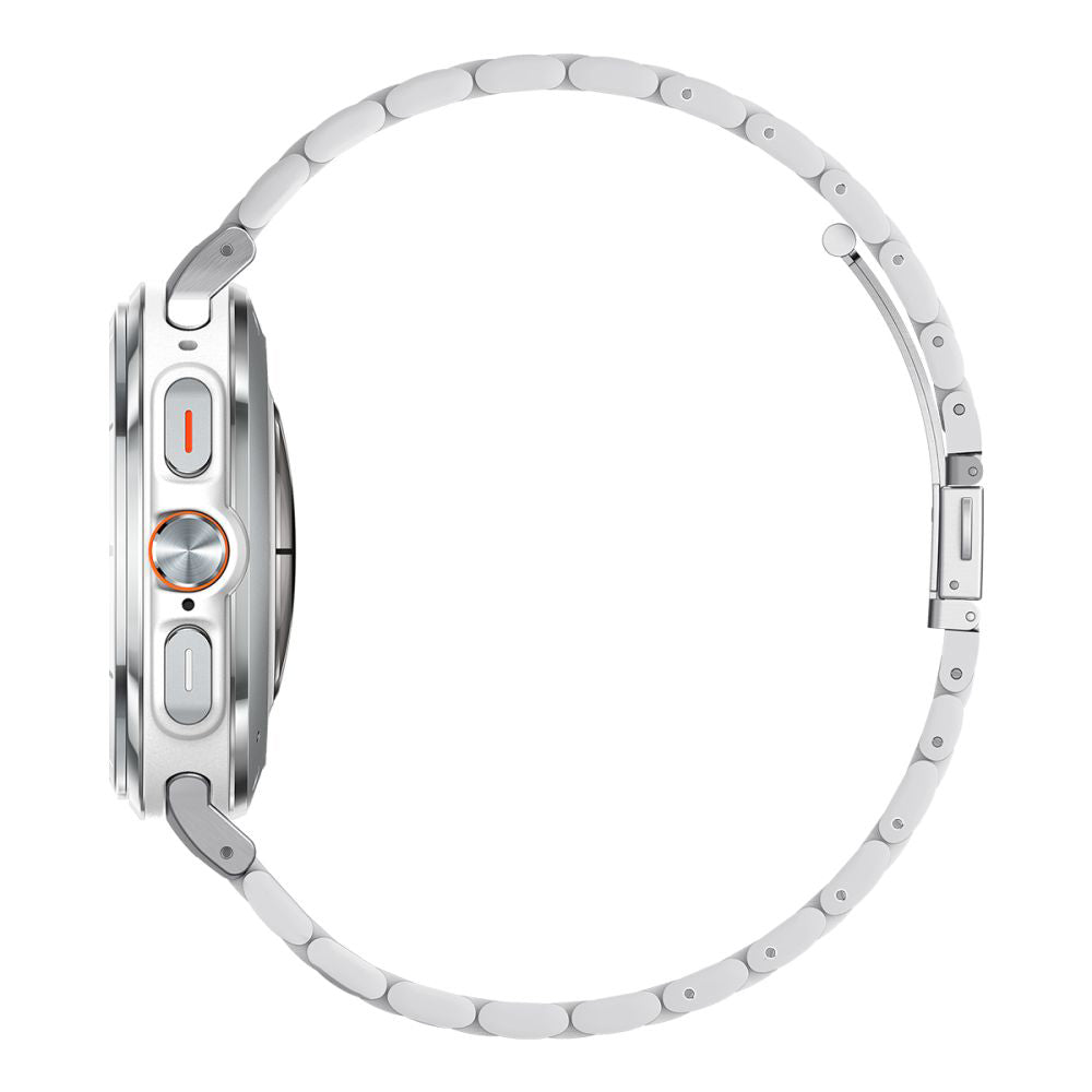 Curea smartwatch Spigen compatibil cu Samsung Galaxy Watch Ultra 47mm / Watch Ultra 2, Argintiu