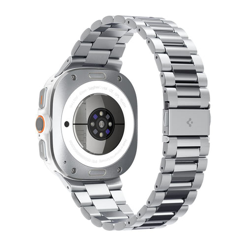 Curea smartwatch Spigen compatibil cu Samsung Galaxy Watch Ultra 47mm / Watch Ultra 2, Argintiu