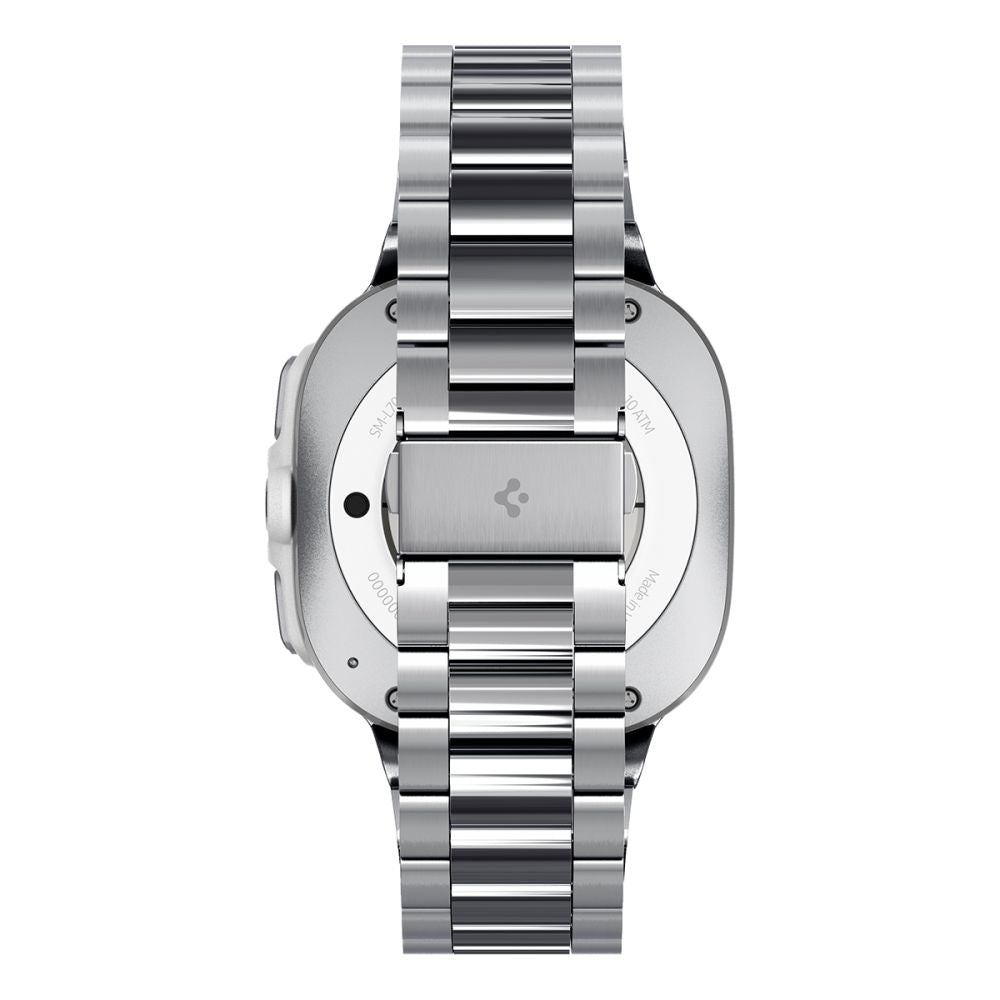 Curea smartwatch Spigen compatibil cu Samsung Galaxy Watch Ultra 47mm / Watch Ultra 2, Argintiu