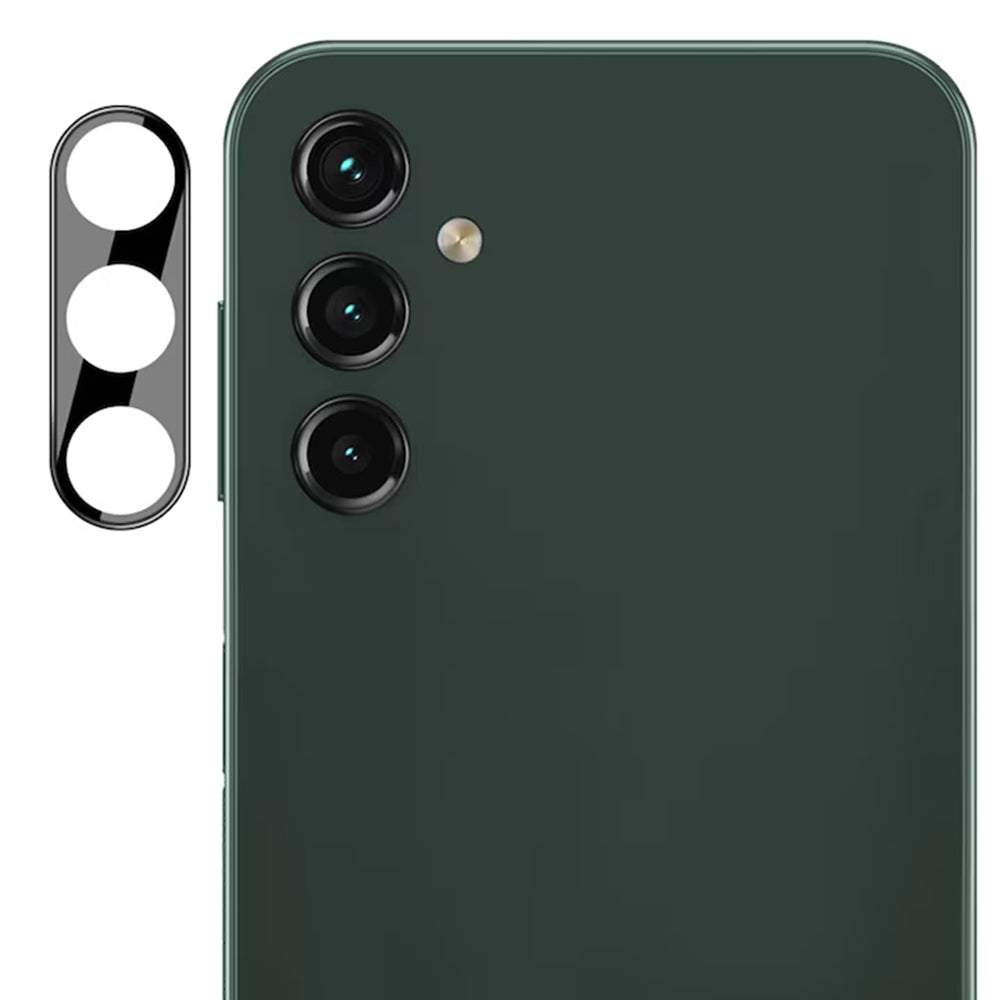 Techsuit - Full Camera Glass - Samsung Galaxy A16 4G / A16 5G - Black