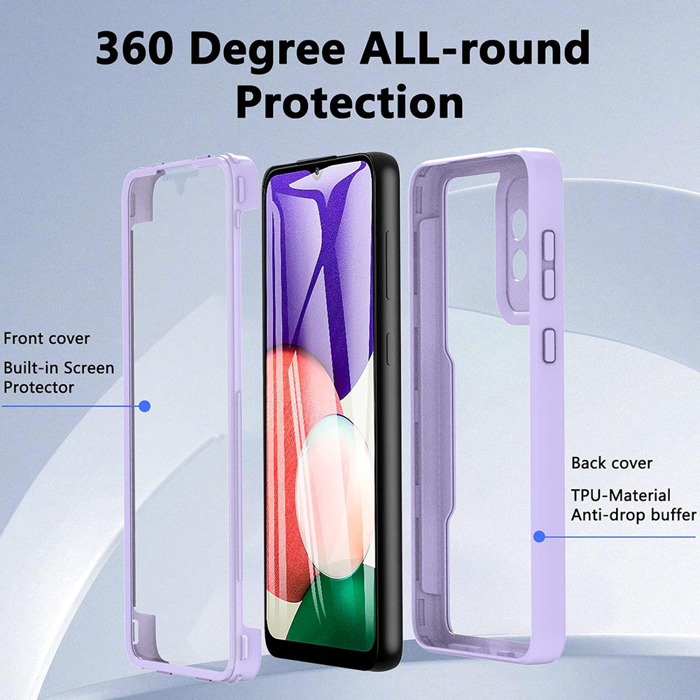 Techsuit - ColorVerse 360 Series + Screen Protector - Xiaomi 14T - Pink
