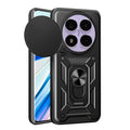 TechSuit Husa de protectie Techsuit CamShield Series compatibil cu Xiaomi Redmi Note 14 Pro 5G / Poco X7, Negru