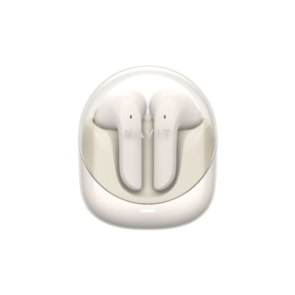 Havit - Wireless Earbuds Modern Buds (TW974) - for Gaming, with Microphone, Bluetooth 5.3, TWS, ENC, USB-C, 400mAh - Bla